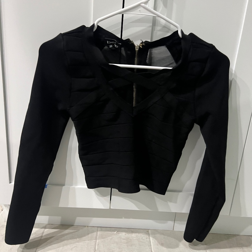 Bebe bandage top